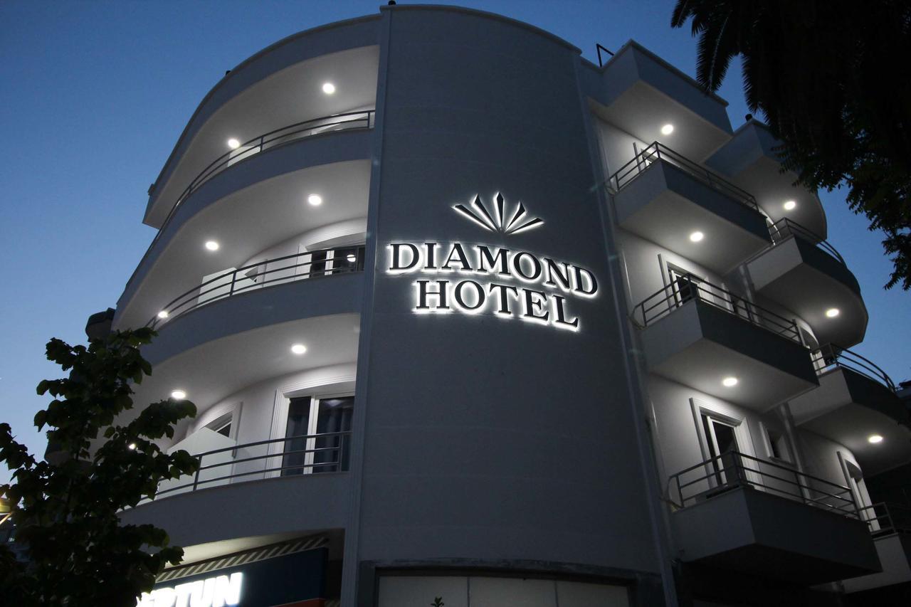 Diamond Hotel Sarande Exterior photo